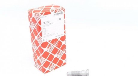 Болт колеса (з круглою головкою) FEBI BILSTEIN 102235 (фото 1)