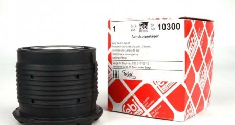 Сайлентблок балки MB BM638 108D, 110D, 113-280 (-03) передн. ось, задн. (Febi) FEBI BILSTEIN 10300