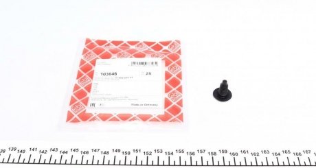 Фото фіксатор обшивки FORD \'\'93>> FEBI BILSTEIN 103646 Фіксатор обшивки FORD \'\'93>> FEBI BILSTEIN 103646