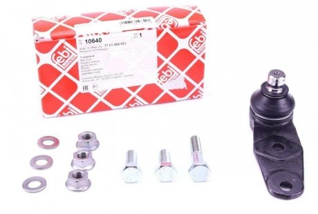 Опора шаровая RENAULT MEGANE, R19, R21, EXPRESS (86-95, 95-) (Febi) FEBI BILSTEIN 10640 (фото 1)