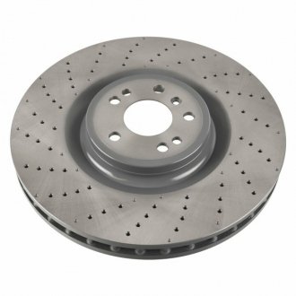 FEBI Диск торм. пер. DB GL166 -18 FEBI BILSTEIN 107711