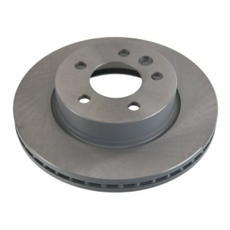 Фото febi диск торм. пер. vw crafter 16- FEBI BILSTEIN 107721 FEBI Диск торм. пер. VW CRAFTER 16- FEBI BILSTEIN 107721
