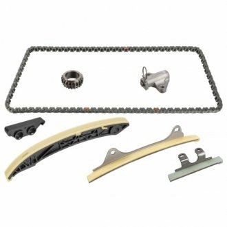 Комплект ланцюга Hyundai 1.4 16V G4LC (Febi) FEBI BILSTEIN 108347 (фото 1)