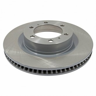 FEBI TOYOTA Диск торм.передн.LandCruiser Prado 10- FEBI BILSTEIN 108458