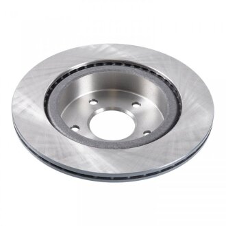 FEBI NISSAN Тормозной диск задн. X-TRAIL 14-, LEAF (ZE1) Electric 17-, RENAULT KOLEOS II FEBI BILSTEIN 108552 (фото 1)