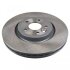 FEBI JAGUAR Гальмівний диск передн. 17&quot;, XE 2.0 15-, XF II 2.0 15- 108654
