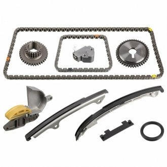 FEBI NISSAN К-кт ланцюга двигуна X-Trail 01- FEBI BILSTEIN 109356
