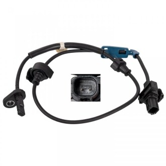 Фото febi honda датчик abs передній лівий cr-v iii 2.0-2.4 06- FEBI BILSTEIN 109720 FEBI HONDA Датчик ABS передній лівий CR-V III 2.0-2.4 06- FEBI BILSTEIN 109720