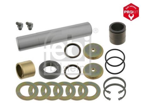 Комплект шкворней поворотного кулака с упорным подшипником FEBI BILSTEIN 11369 (фото 1)