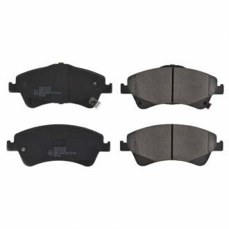 FEBI TOYOTA Тормозные колодки передн.Avensis 09-,Auris 07- FEBI BILSTEIN 116297