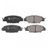 FEBI MAZDA Тормозные колодки задн.CX-5 11- 116422