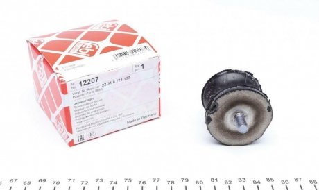 Подушка КПП BMW 5 (E39)/ 7 (E38/E65) "94>> FEBI BILSTEIN 12207
