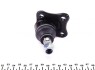 Опора шаровая AUDI A2,A3, SEAT TOLEDO II, VW GOLF IV 96-10 перед. мост слева (FEBI) FEBI BILSTEIN 12658 (фото 3)