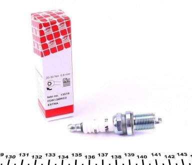 Свеча зажигания FDR13MKC2 (FEBI) FEBI BILSTEIN 13518