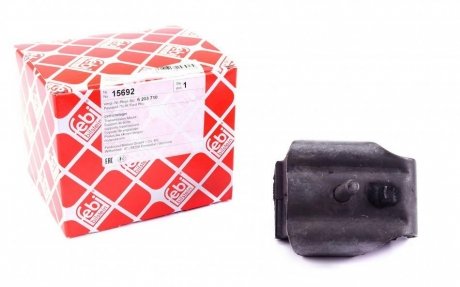 Подушка КПП FORD FIESTA, ESCORT 1.0-1.6,1.8D (-96) (FEBI) FEBI BILSTEIN 15692 (фото 1)