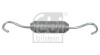 Возвратная пружина для регулировочного рычага FEBI BILSTEIN 15835 (фото 1)