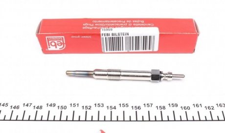 Свічка накалу ALFA ROMEO/OPEL/FIAT/LANCIA/SUZUKI 1,9TD "99>> FEBI BILSTEIN 15959