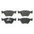 FEBI BMW Колодки тормозные передние 5,7,518-540I E34 88- 16000