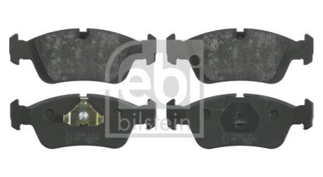 Фото 1 - гальмівні колодки до дисків FEBI BILSTEIN 16002 Гальмівні колодки до дисків FEBI BILSTEIN 16002 (фото 1)