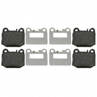 Фото febi db тормозные колодки задние w163 00- FEBI BILSTEIN 16437 FEBI DB Тормозные колодки задние W163 00- FEBI BILSTEIN 16437