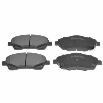 FEBI TOYOTA Тормозные колодки дисковые Avensis 03- FEBI BILSTEIN 16653 (фото 1)