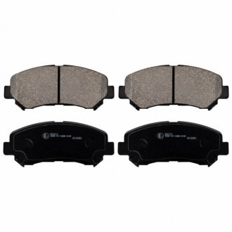 Фото 1 - febi тормозные кол. пер nissan qashqai,x-trrail 07- FEBI BILSTEIN 16738 FEBI Тормозные кол. пер NISSAN QASHQAI,X-Trrail 07- FEBI BILSTEIN 16738 (фото 1)