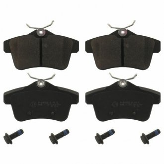 Фото 1 - febi peugeot тормозные колодки задн.3008 09-,citroen c4,ds4 FEBI BILSTEIN 16833 FEBI PEUGEOT Тормозные колодки задн.3008 09-,Citroen C4,DS4 FEBI BILSTEIN 16833 (фото 1)