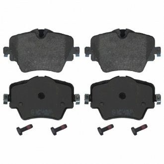 Фото 1 - febi bmw тормозные колодки передн.1 f40,2,3 g20,4,5 g30,x1 f48,x2,x3 g01,x4 FEBI BILSTEIN 16908 FEBI BMW Тормозные колодки передн.1 F40,2,3 G20,4,5 G30,X1 F48,X2,X3 G01,X4 FEBI BILSTEIN 16908 (фото 1)