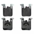 FEBI BMW Колодки торм. зад. F30/F31/F34/F35/F80 16909