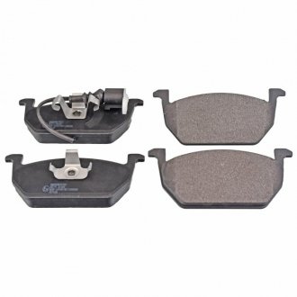 FEBI VW Тормозные колодки передн.Audi A3 13-,Seat Leon,Skoda Octavia III,Golf VII 12- FEBI BILSTEIN 16913 (фото 1)