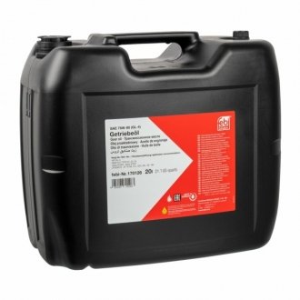 Олива трансміс. FEBI 75W-80 GL-4 (Бочка 20л) FEBI BILSTEIN 170126 (фото 1)