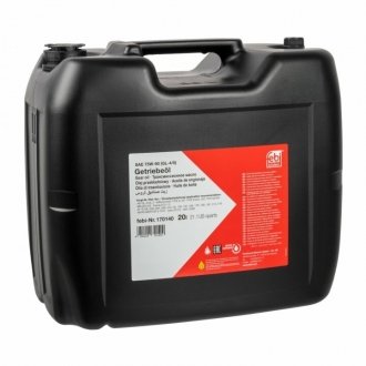Олива трансміс. FEBI 75W-90 GL-4 GL-5 (Бочка 20л) FEBI BILSTEIN 170140