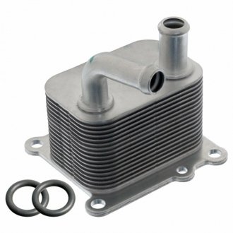 Фото 1 - febi ford масляный радиатор + прокладки c-max,fiesta iv,focus,galaxy,mondeo iv,transit connect 1.8tdci 02- FEBI BILSTEIN 170177 FEBI FORD Масляный радиатор + прокладки C-Max,Fiesta IV,Focus,Galaxy,Mondeo IV,Transit Connect 1.8TDCi 02- FEBI BILSTEIN 170177 (фото 1)