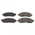 FEBI NISSAN колодки гальм. передн. Navara 2,3dCi 15- 170382
