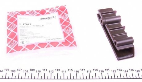 Планка успокоителя цепи MB M102 85- (Febi) FEBI BILSTEIN 17072 (фото 1)