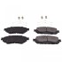 FEBI TOYOTA Гальмівні колодки HILUX VIII 2.4 D 4WD 15- 170824