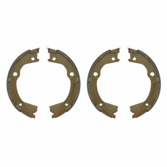 FEBI HYUNDAI Тормозные колодки ручного тормоза Santa FE 09- FEBI BILSTEIN 170877 (фото 1)