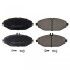 FEBI DB Колодки торм. передние W205/W213 171406