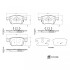 FEBI торм. кол. пер. FORD FOCUS 1.0 EcoBoost 18- FEBI BILSTEIN 172179 (фото 2)