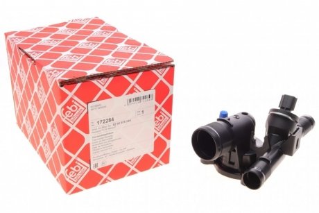Термостат з корпусом, ущільненням та термовимикачем Nissan/ Opel/ Renault (FEBI) FEBI BILSTEIN 172284