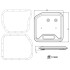 Фільтр масляний АКПП DODGE PICKUP RAM 98-09, JEEP GC 98-04 з прокладкою (вир-во FEBI) 173831