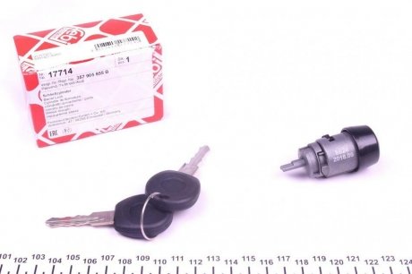 Сердцевинa для замка запалювання з ключем VW Passat 3 (Febi) FEBI BILSTEIN 17714