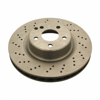 Диск гальмівний MB S-CLASS передн., вент. (FEBI) FEBI BILSTEIN 21086