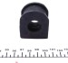 Втулка стабілізатора Ford Mondeo / Ford Scorpio / Ford Cougar FEBI BILSTEIN 21855 (фото 2)