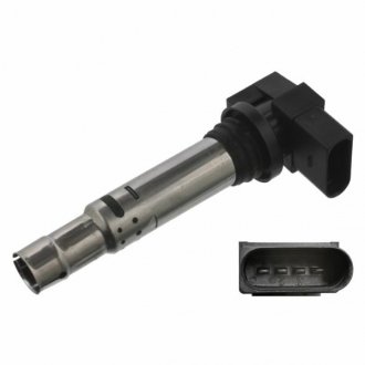 Котушка запалювання VW, SKODA, SEAT, AUDI (FEBI) FEBI BILSTEIN 22038