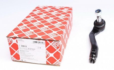 Наконечник тяги рульової FEBI BILSTEIN 22612