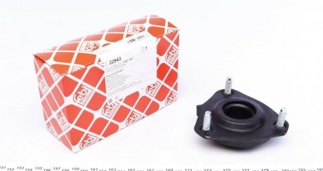 Опора амортизатора FORD/MAZDA Fiesta/Fusion/2 "F "01>> FEBI BILSTEIN 22943