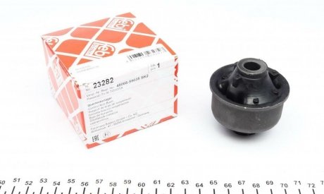 Сайлентблок рычага TOYOTA YARIS 99-05 передняя ось низ, сзади (Febi) FEBI BILSTEIN 23282