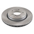 FEBI BMW Диск тормозной пер. E46 330d/330i/330xi (320*22) 23552