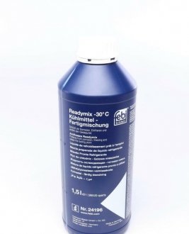 Антифриз FEBI синій Ready Mix -30 C (Каністра 1,5л) FEBI BILSTEIN 24196